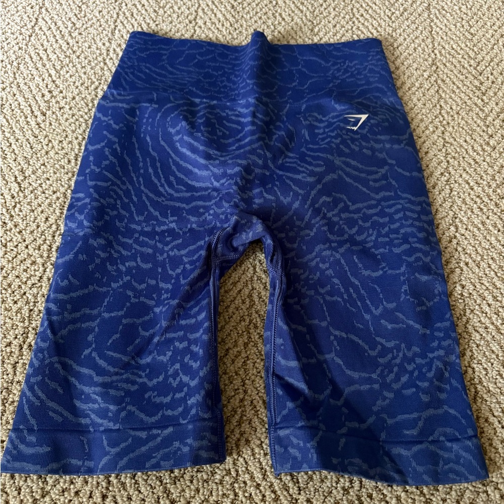 Gymshark Blue Cycling Shorts
